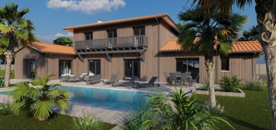 Maison neuve à Arès, Nouvelle-Aquitaine