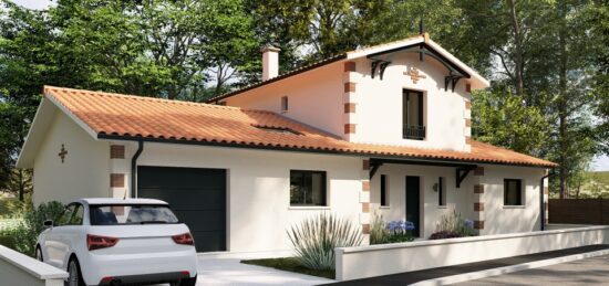 Maison neuve à Arès, Nouvelle-Aquitaine