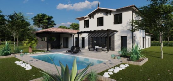 Maison neuve à Arès, Nouvelle-Aquitaine