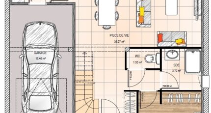 La Membrolle-sur-Longuenée Maison neuve - 2401551-939modele820200806LVBoH.jpeg Maisons France Confort
