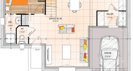 La Membrolle-sur-Longuenée Maison neuve - 2401567-939modele920230323v6cLG.jpeg Maisons France Confort