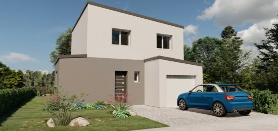 Maison neuve à Juigné-sur-Loire, Pays de la Loire