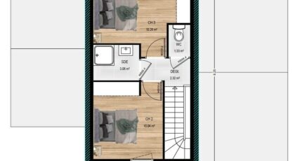 Juigné-sur-Loire Maison neuve - 2491704-961modele920241025a3Trw.jpeg Maisons France Confort