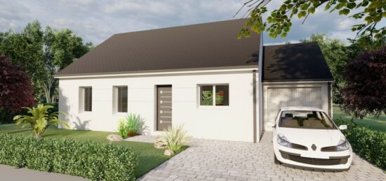 Maison neuve à Juigné-sur-Loire, Pays de la Loire