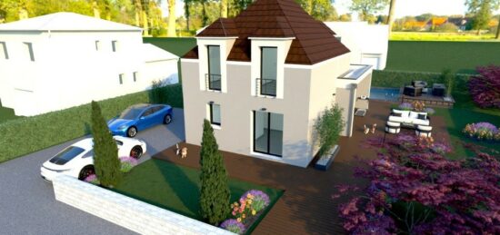 Terrain à bâtir à , Val-de-Marne