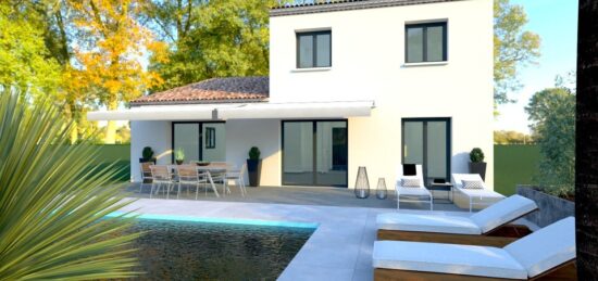 Maison neuve à , Var