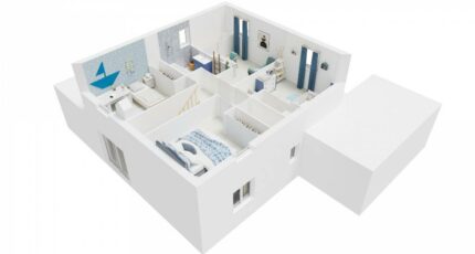 Vulaines-sur-Seine Maison neuve - 2493035-4586modele720260224HVtSw.jpeg Maisons France Confort