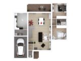 Maison à construire à Le Porge (33680) 2492652-3980modele720180726biGRL.jpeg Maisons France Confort