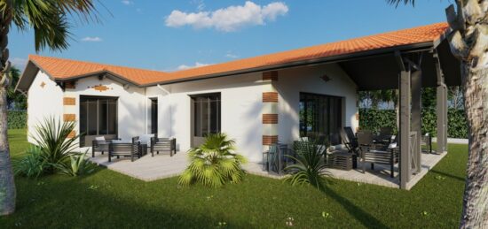 Maison neuve à , Charente-Maritime