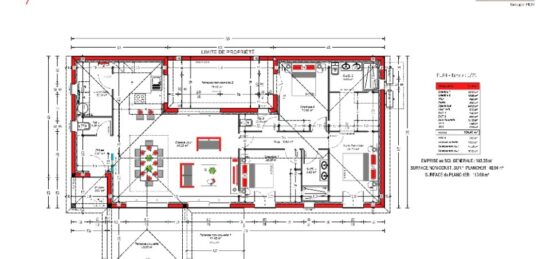 Maison neuve à , Gironde