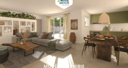 Le Gué-d'Alleré Maison neuve - 2485472-9811modele820260210Fur5n.jpeg Maisons France Confort