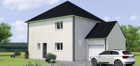 Maison neuve à Candé, Pays de la Loire