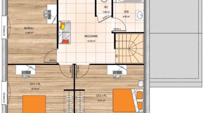Candé Maison neuve - 2398311-939modele920200629CLUUm.jpeg Maisons France Confort