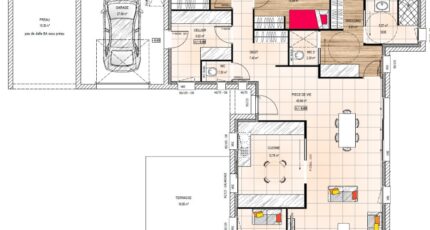 Candé Maison neuve - 2398314-939modele920230623qLIPa.jpeg Maisons France Confort
