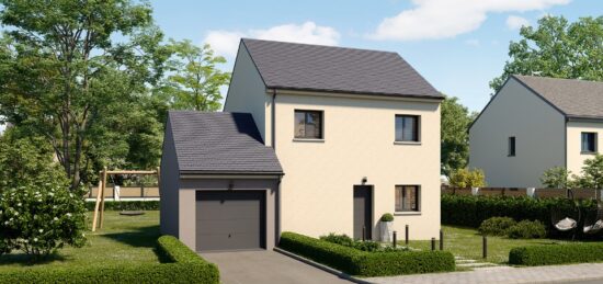 Maison neuve à Trélazé, Pays de la Loire