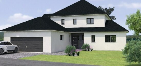Maison neuve à Saint-Martin-du-Fouilloux, Pays de la Loire