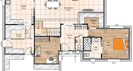 Saint-Martin-du-Fouilloux Maison neuve - 2434192-961modele820200630TziCx.jpeg Maisons France Confort