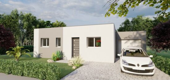 Maison neuve à Baugé, Pays de la Loire