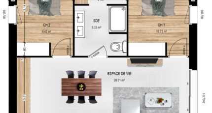 Baugé Maison neuve - 2493267-936modele62024112064Veo.jpeg Maisons France Confort
