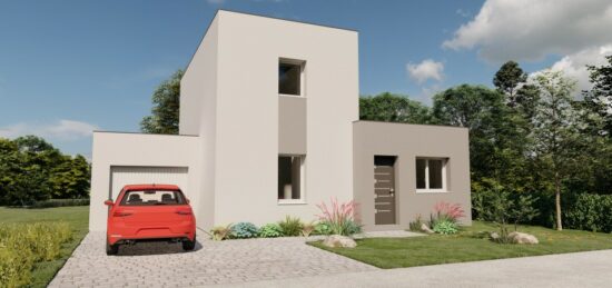 Maison neuve à Mazé, Pays de la Loire