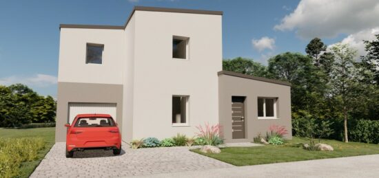 Maison neuve à Mazé, Pays de la Loire