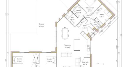 Bretx Maison neuve - 2492700-1132modele1020230224kuKSN.jpeg Maisons France Confort