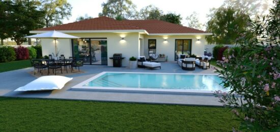 Maison neuve à Malataverne, Auvergne-Rhône-Alpes