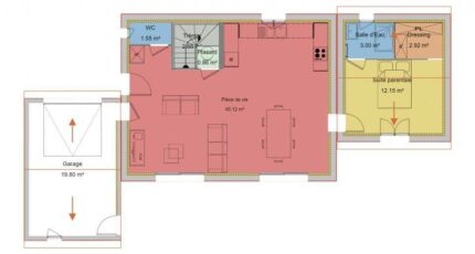 Viviers Maison neuve - 2431321-6150modele620230619G7MDR.jpeg Maisons France Confort