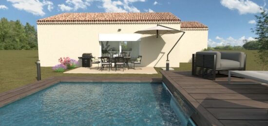 Maison neuve à , Var