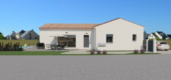 Maison neuve à Ollioules, Provence-Alpes-Côte d'Azur