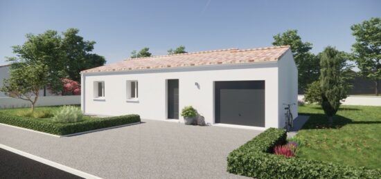 Maison neuve à Saint-Savinien, Nouvelle-Aquitaine