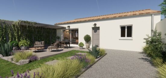 Maison neuve à Saint-Savinien, Nouvelle-Aquitaine