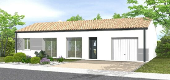 Maison neuve à Saligny, Pays de la Loire