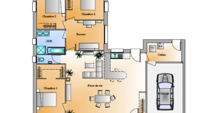 Saligny Maison neuve - 2493378-1906modele820141124kcsEU.jpeg Maisons France Confort