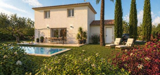Maison neuve à , Var