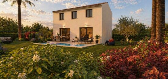 Maison neuve à Lorgues, Provence-Alpes-Côte d'Azur