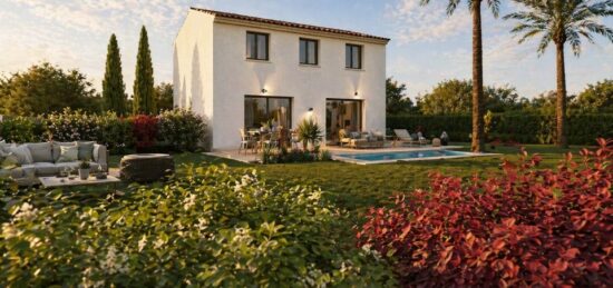 Maison neuve à , Var
