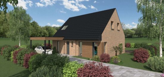 Maison neuve à Annezin, Hauts-de-France