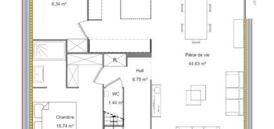 Maison neuve à , Pas-de-Calais