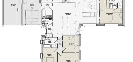 Maison neuve à , Vendée