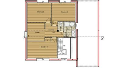 Le Mans Maison neuve - 2493879-3498modele920241023CNslK.jpeg Maisons France Confort