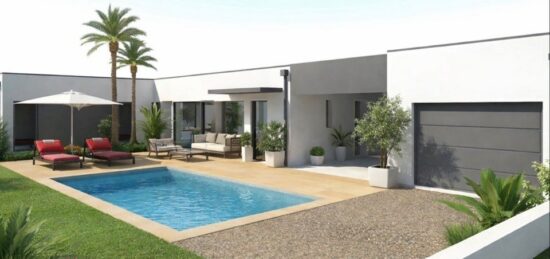 Maison neuve à La Jarne, Nouvelle-Aquitaine