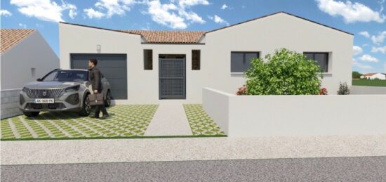 Maison neuve à , Charente-Maritime