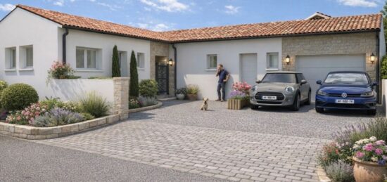 Maison neuve à , Charente-Maritime