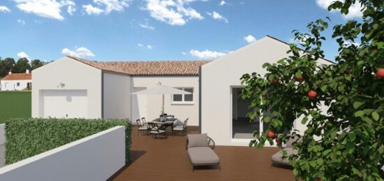 Maison neuve à , Charente-Maritime