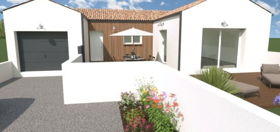 Maison neuve à La Jarne, Nouvelle-Aquitaine