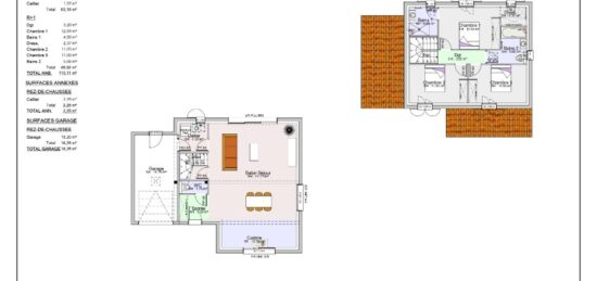 Maison neuve à , Charente-Maritime