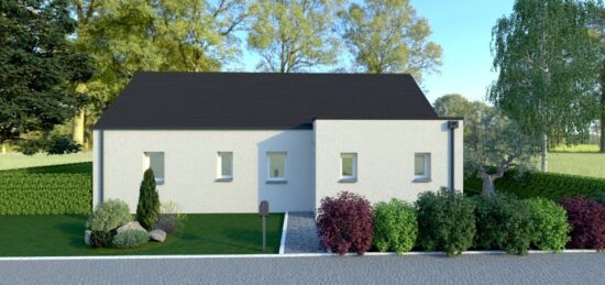 Maison neuve à Mulsanne, Pays de la Loire