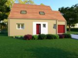 Maison à construire à Laigné-en-Belin (72220) 2436625-3498modele620200323DCFRd.jpeg Maisons France Confort