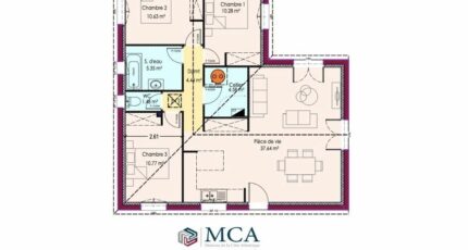 Layrac Maison neuve - 2493997-4459modele620260409wkr8G.jpeg Maisons France Confort